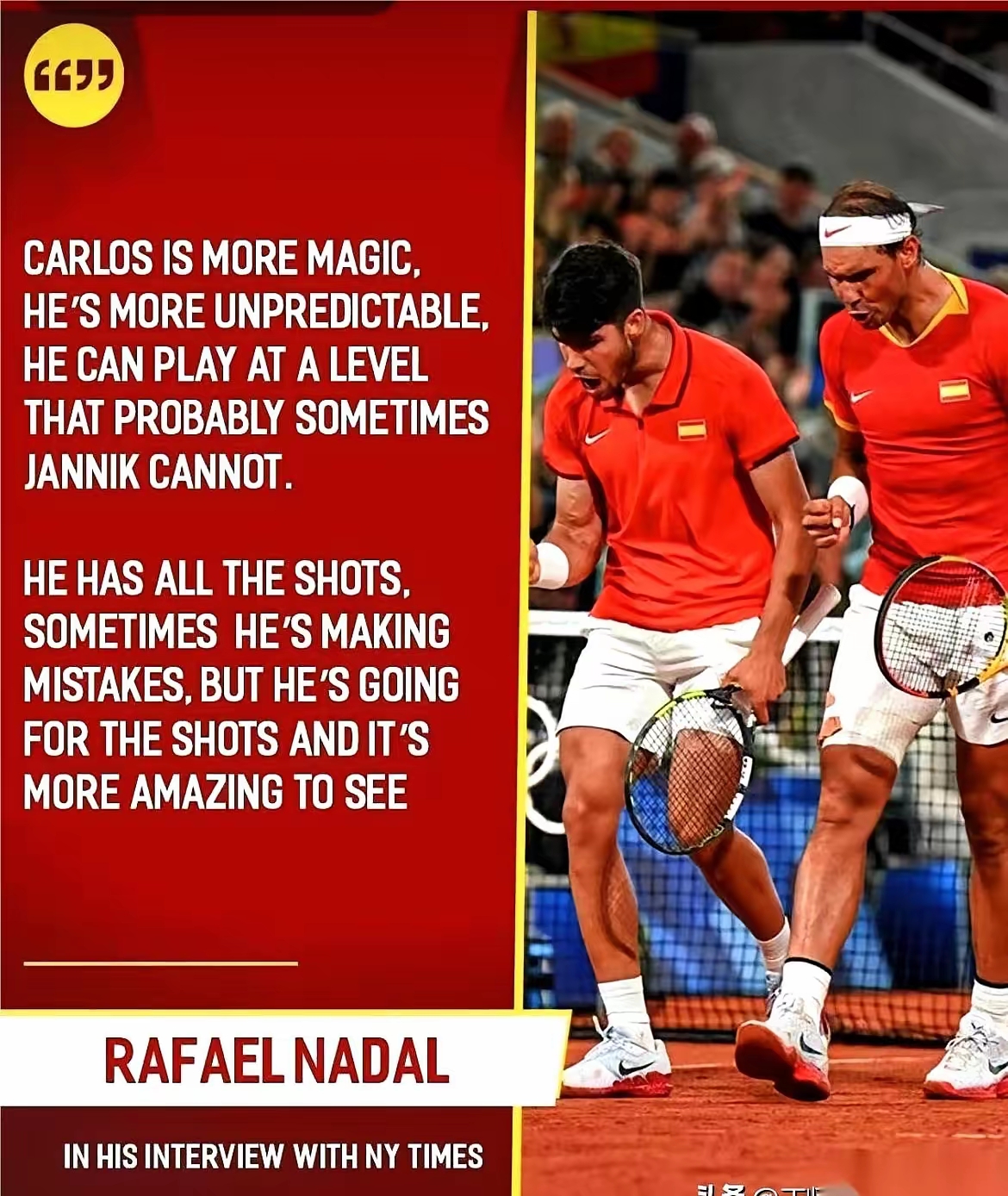 U8-关于纳达尔爆冷击败MAD，高光表现引爆全场！的信息